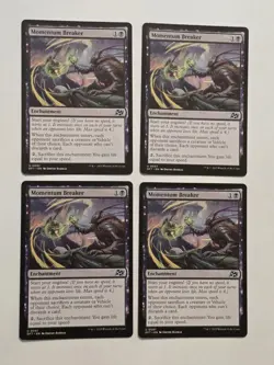 4x Momentum Breaker - Aetherdrift - Near Mint - MTG - Image 1