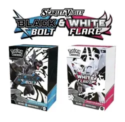 POKEMON TCG 2x Bundle 6x Booster Black Bolt White Flare Preorder ENG - Image 1
