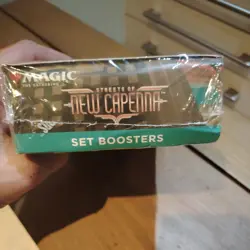 Streets of New Capenna Set Booster Box-Magic The Gathering-MTG-Sealed - Image 2