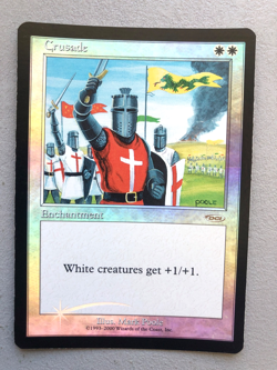 Mtg Carte Magic JSS Crusade Junior Super Series FOIL LP/MP - Image 1