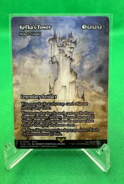 Kefka's Tower - Bolas's Citadel 0007(Showcase) FINAL FANTASY: TTA MTG - Image 1