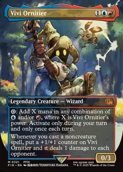 Vivi Ornitier (#321) - Extended Art FIN NM MTG - Image 1