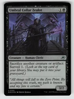 Umbral Collar Zealot*Foil* EOE 123 NM - Image 1
