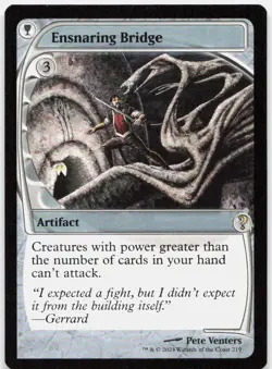 Ensnaring Bridge (Future Sight) *Regular* MB2 219 NM - Image 1