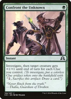 CONFRONT THE UNKNOWN X 4 N/M- SHADOWS OVER INNISTRAD MTG - Image 1