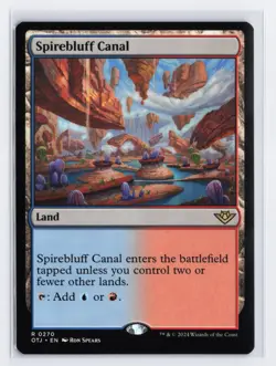 Spirebluff Canal R Outlaws of Thunder Junction 270 NM - Image 1