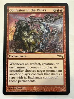 Confusion in the Ranks Mirrodin Regular - Image 1