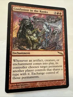 Confusion in the Ranks Mirrodin Regular - Image 2