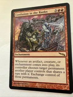 Confusion in the Ranks Mirrodin Regular - Image 3
