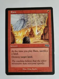 Raze Urza's Saga 4 Regular - Image 1