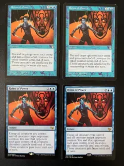 MTG- Reins of Power x4 - Image 1