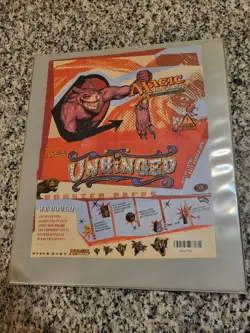 MTG Unhinged Complete Set 140/140inc ALL Lands, FOIL Enter the Dungeon - Image 1