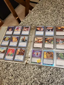 MTG Unhinged Complete Set 140/140inc ALL Lands, FOIL Enter the Dungeon - Image 4