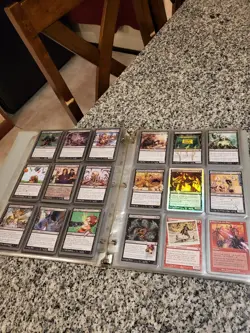 MTG Unhinged Complete Set 140/140inc ALL Lands, FOIL Enter the Dungeon - Image 5