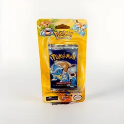 Pokemon Base Set Blister Pack Blastoise Artwork 1999 - Image 1