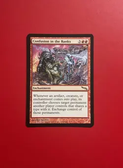 MTG 1x Confusion in the Ranks -NM- Mirrodin - Image 1