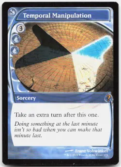 Temporal Manipulation (Future Sight) *Regular* MB2 174 NM - Image 1