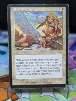 MTG Urza's Saga - Remembrance 34 Regular MP - Image 1
