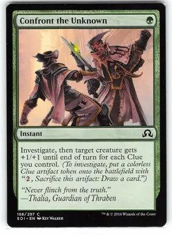 Confront the Unknown *PLAYSET* Magic MtG x4 Shadows over Innistrad SP - Image 1