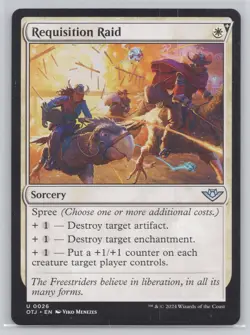 Requisition Raid Normal U Outlaws of Thunder Junction 26 NM - Image 1