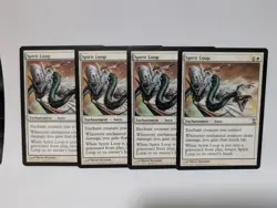 4x Spirit Loop Time Spiral Regular x4 *playset* - Image 1