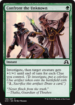 CONFRONT THE UNKNOWN X4 SP *SHADOWS OVER INNISTRAD* - Image 1