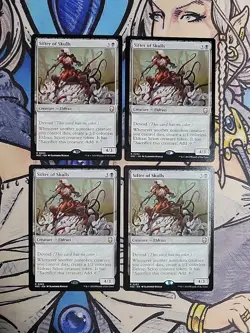 4x Sifter of Skulls NM/M NCC MTG Magic - Image 1