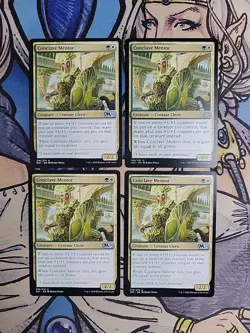 4x Conclave Mentor - NM Mixed Sets M21 2X2 MTG Magic - Image 1
