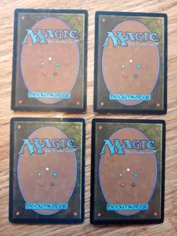 MTG Magic Earthcraft x4 Tempest MP - Image 2