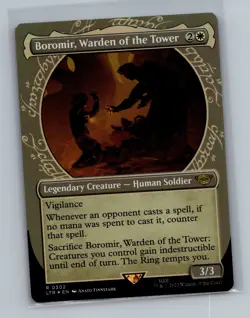 Tales of Middle-earth #302 Boromir, Warden of the Tower (Showcase) - Image 1