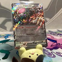 Pokemon Bloodmoon Ursaluna ex 141/167 Sv06: Twilight Masquerade - Image 1