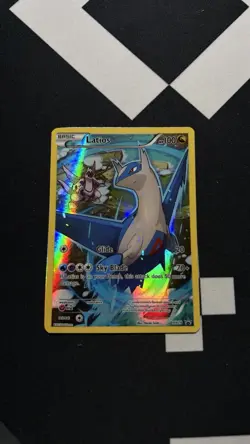 Latios (Full Art) XY79 XY Black Star Promo Holo Pokemon Card TCG - Image 1