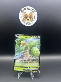 Alolan Exeggutor V 005/078 Pokemon GO Holo - Image 1