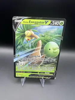 Alolan Exeggutor V 005/078 Pokemon GO Holo - Image 2