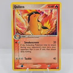 Pokemon Quilava 45/115 EX Unseen Forces Uncommon LP(Lightly Played) - Image 1