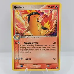 Pokemon Quilava 45/115 EX Unseen Forces Uncommon LP(Lightly Played) - Image 3