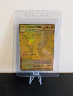 Pokemon Mega Evolution Phantasmal Flames Mega Charizard 130/094 NM - Image 1