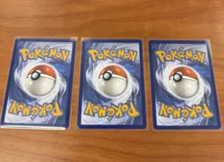 Pokemon 30th First Partner Illustration Promo Set Squirtle Charmander Bulbasaur - Image 2