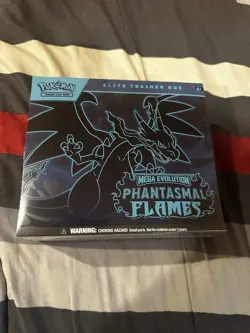 Pokemon TCG: Phantasmal Flames - ETB Elite Trainer Box (Sealed) - Image 1