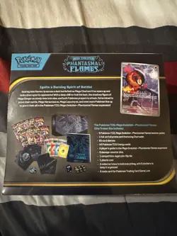 Pokemon TCG: Phantasmal Flames - ETB Elite Trainer Box (Sealed) - Image 2