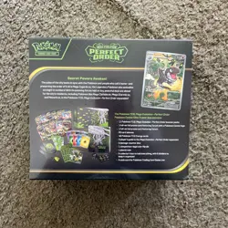 Pokemon Perfect Order Pokemon Center Exclusive Elite Trainer Box ETB - Image 2