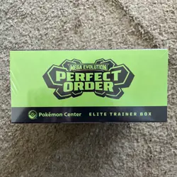 Pokemon Perfect Order Pokemon Center Exclusive Elite Trainer Box ETB - Image 3