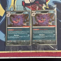 2x Pokemon TCG Gengar GameStop Promo 050/088 English. Perfect Order. - Image 1