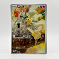 💎 2024 POKEMON TEF EN-TEMPORAL FORCES ILLUSTRATION RARE #172 CUTIEFLY - Image 2