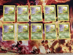 Lot of 10 1st Edition Bellsprout 49/64 Jungle Pokemon TCG LP/NM!!! - Image 1