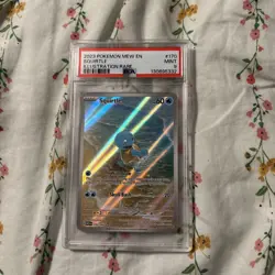 PSA 9 Squirtle 170/165 S&V 151 Illustration Rare Holo Pokemon TCG MINT - Image 1