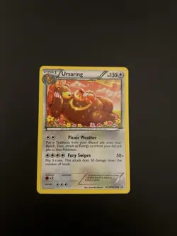 Ursaring RC16/RC25 Common Legendary Treasures Pokemon NM - Image 1
