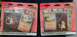 Lot of 2-Pokemon Mega Evolutions Ascended Heroes Tech Sticker Collection IN HAND - Image 1