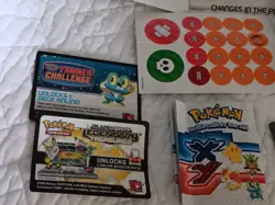 Pokemon XY Kalos Starter Set Froskie Deck Box And Some Inserts Only - Image 3