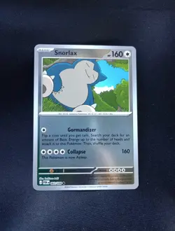 Snorlax 063/088 - Reverse Holo - Pokemon TCG: Perfect Order - English NM - Image 1